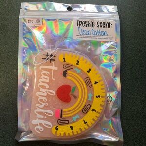 Clean Cotton Teacher Life Air Freshener